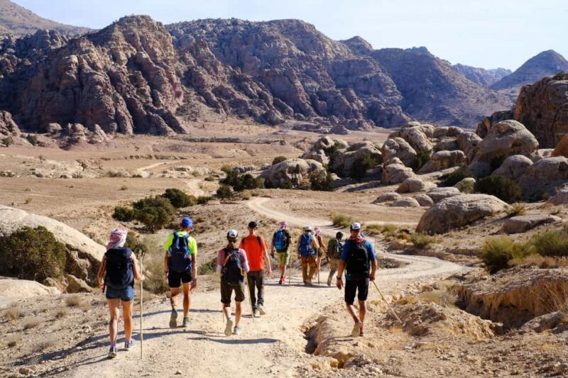 Jordan Trail: Dana to Petra 4-Day Trekking Tour - An In-Depth Look at the Jordan Trail: Dana to Petra