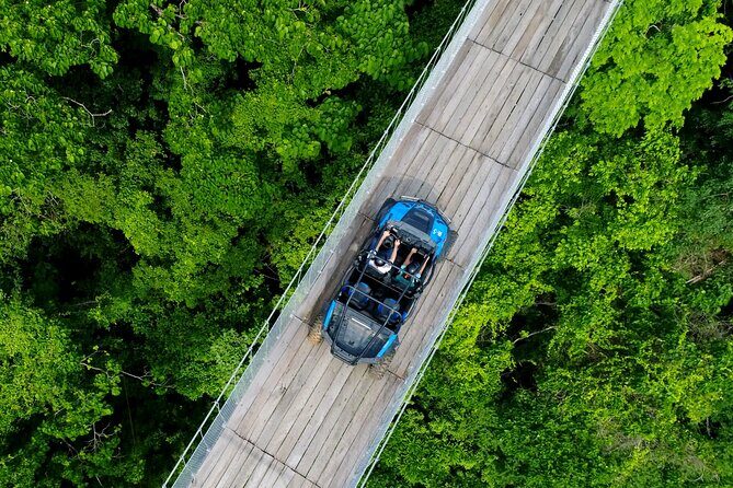 Jorullo Bridge Rzr Tour - Key Points