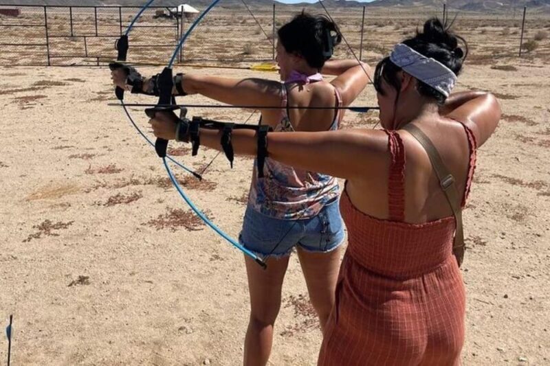 Joshua Tree: 1-Hour Archery Experience - The Sum Up: Who Should Consider This Tour?
