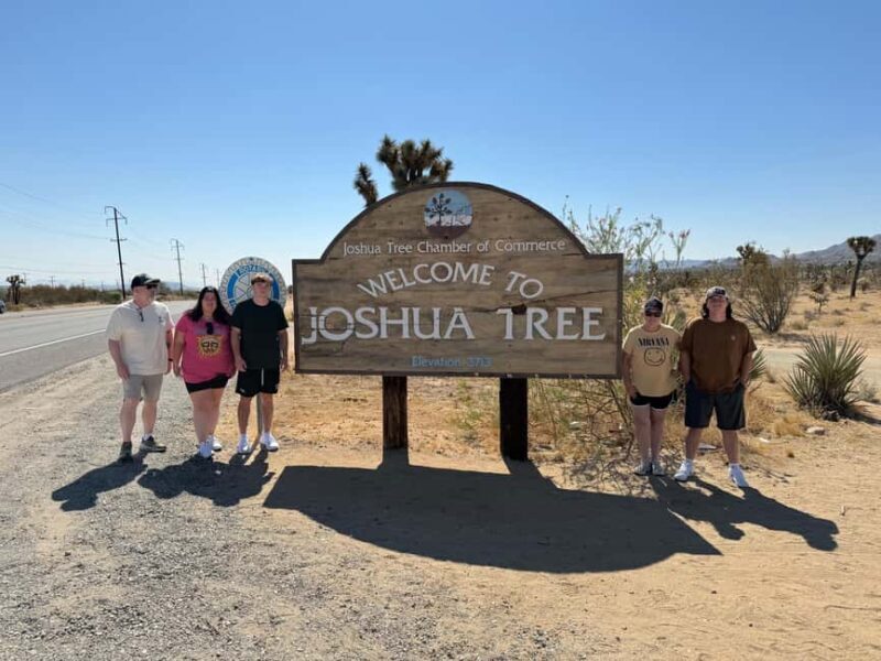 Joshua Tree National Park Tours | Private Tour (Max 10) - What this tour offers in a nutshell