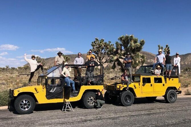 Joshua Tree Open Air Hummer Adventure - Frequently Asked Questions