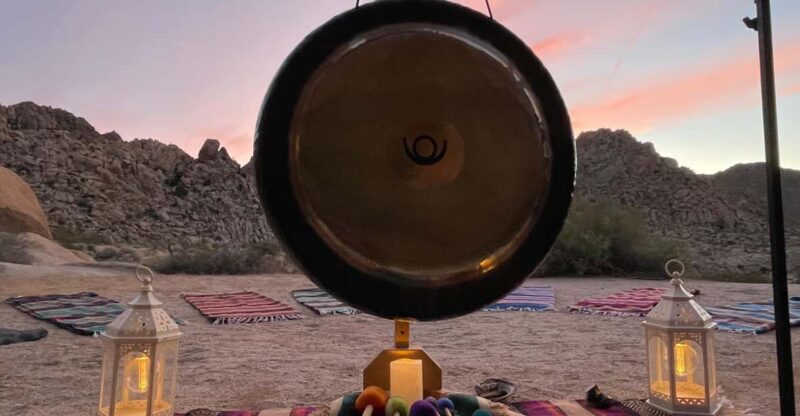 Joshua Tree: Soundbath Under The Stars - Key Points
