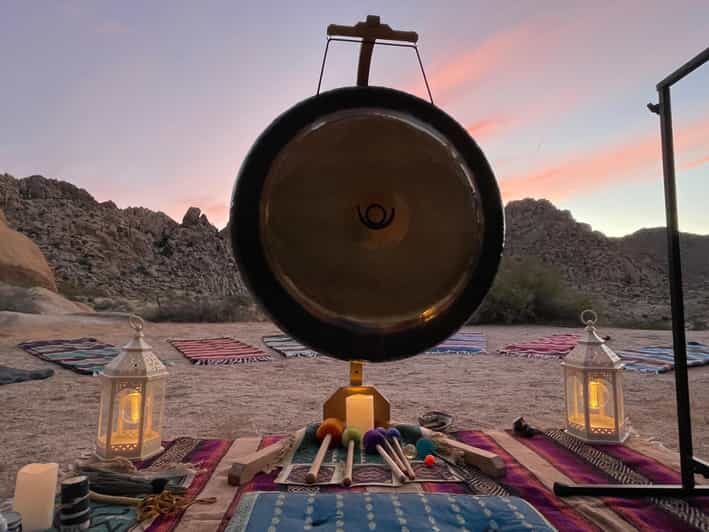 Joshua Tree: Soundbath Under The Stars - The Cosmic Soundbath