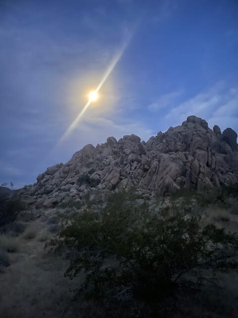 Joshua Tree: Soundbath Under The Stars - Under the Stars: Breathtaking Views and a Sense of Connection