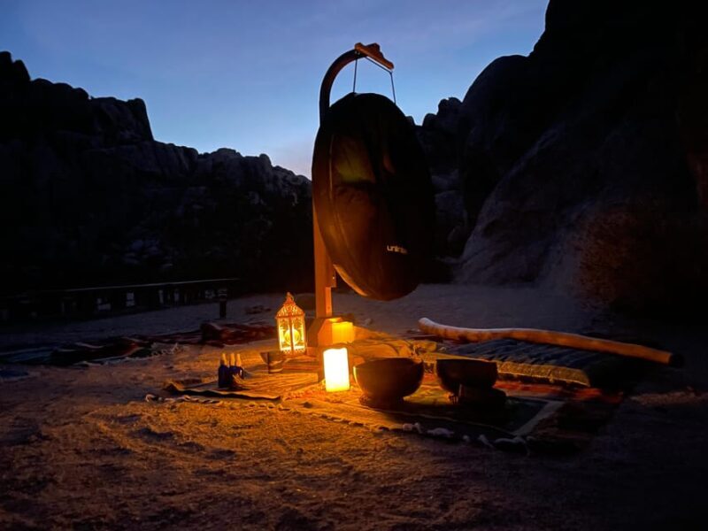 Joshua Tree: Soundbath Under The Stars - What Travelers Are Saying