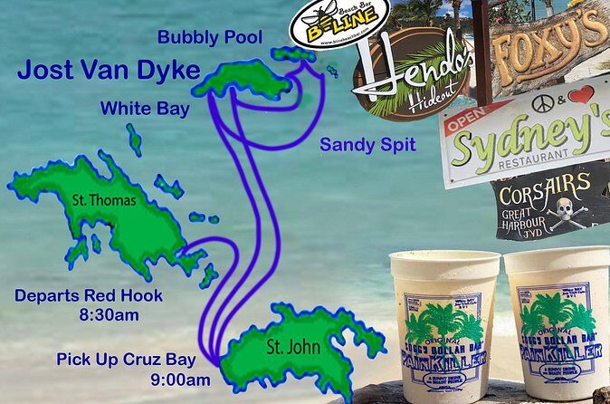 Jost Van Dyke - Funday! - The Value of This Tour