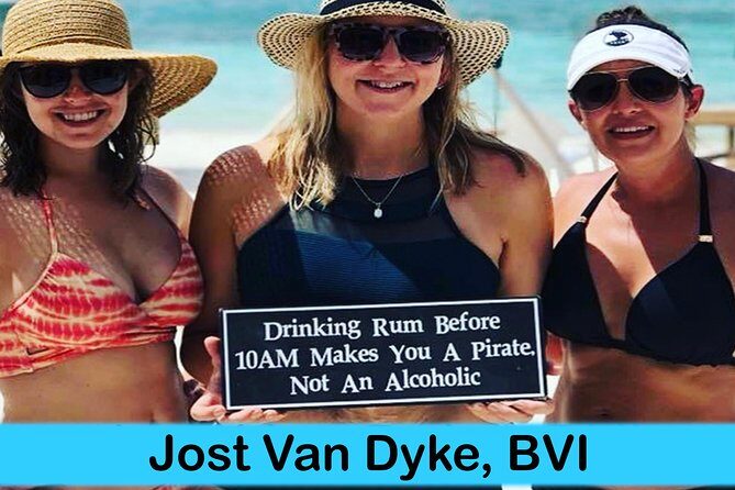 Jost Van Dyke - Funday! - Who Should Consider This Tour?