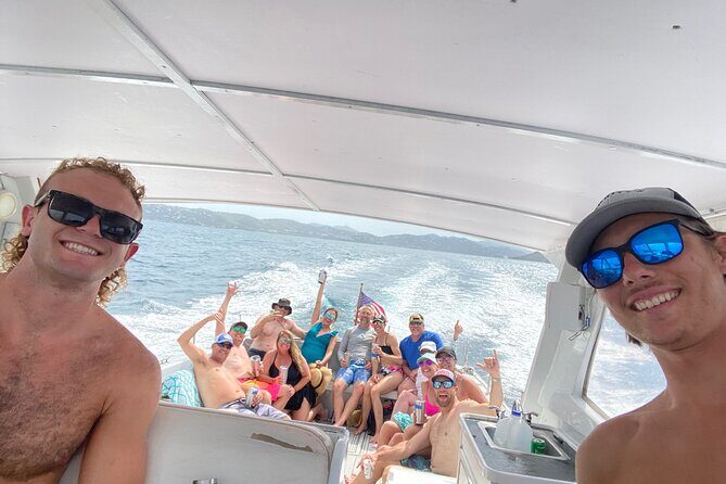 Jost Van Dyke Funday & Willy T (Foxy's, Soggy Dollar, Willy-T) - What’s Included & Additional Costs