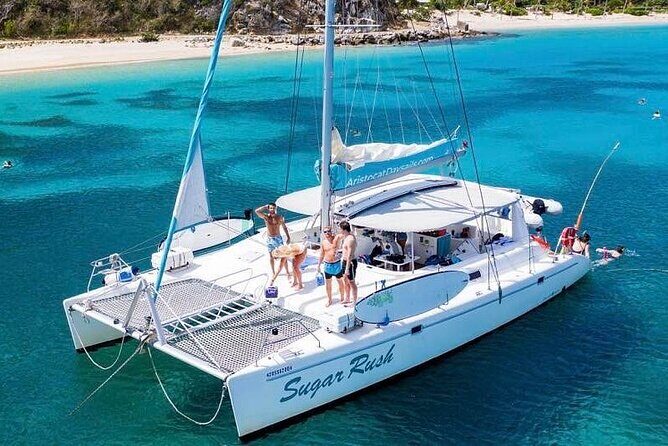 Jost Van Dyke - Sandy Spit & Soggy Dollar Sailing Tour in the BVI - The Itinerary Breakdown