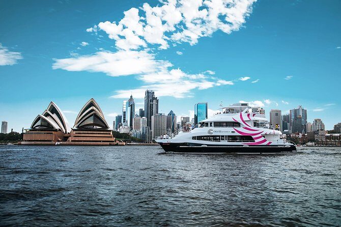 Journey Beyond Cruise Sydney all-inclusive Harbour Lunch Cruise - Key Points