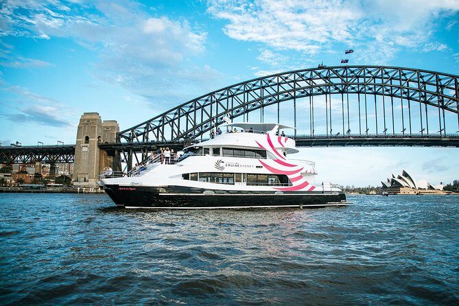 Journey Beyond Cruise Sydney all-inclusive Harbour Lunch Cruise - The Experience: What to Expect and Why It Matters