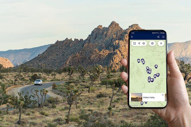 Journey into Joshua Tree Audio Tour and Locals Guide - Key Points
