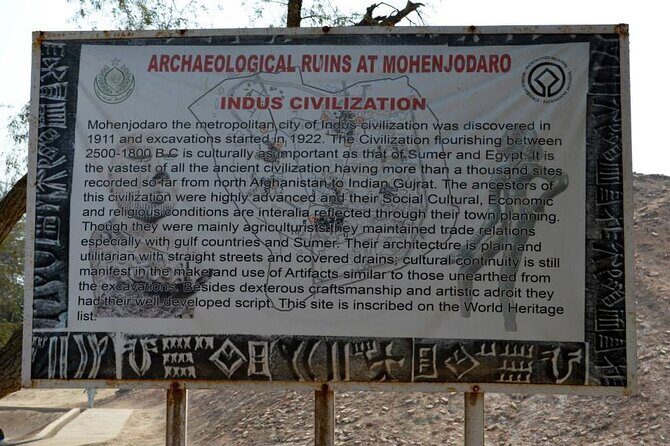 Journey through the Indus Valley -Mohenjo-Daro - Exploring the Ancient City of Mohenjo-Daro