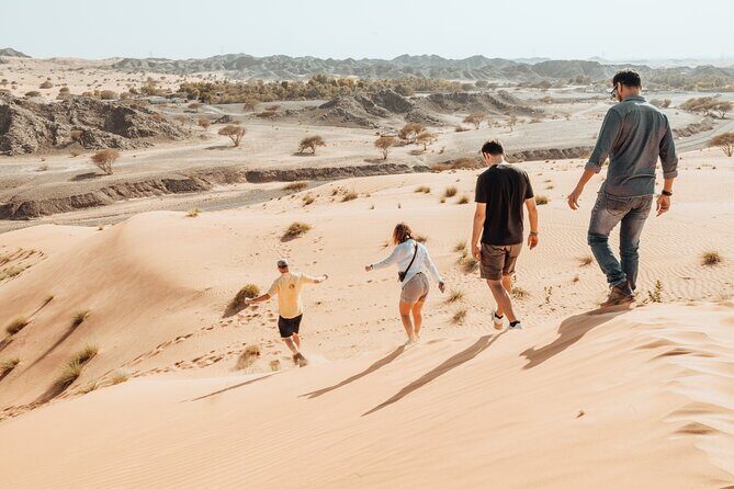 Journey to the Heart of the Emirates - Key Points