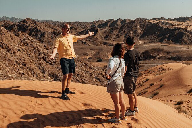 Journey to the Heart of the Emirates - Al Madam: Alluvial Plains and Feral Donkeys