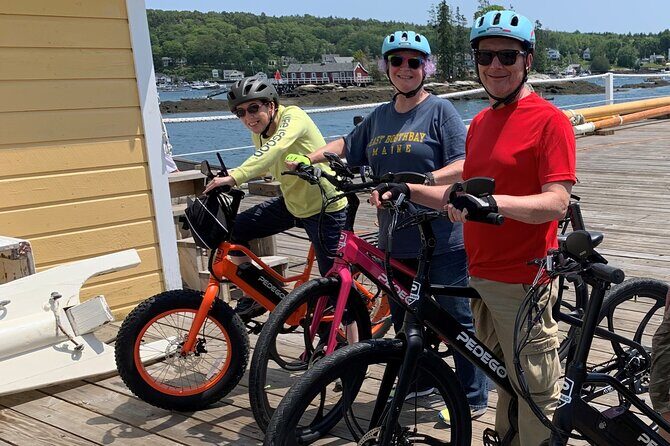 Joy Ride E-Bike Tour of Boothbay Harbor - A Practical Look at the Joy Ride E-Bike Tour