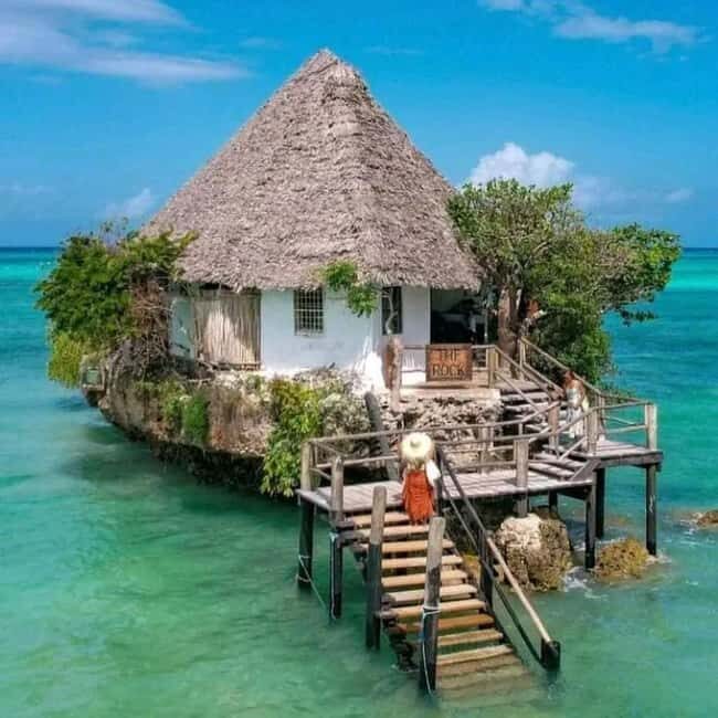 JOZAN FOREST , BLUE LAGOON , ROCK RESTAURANT AND KUZA CAVE . - Snorkeling at Blue Lagoon