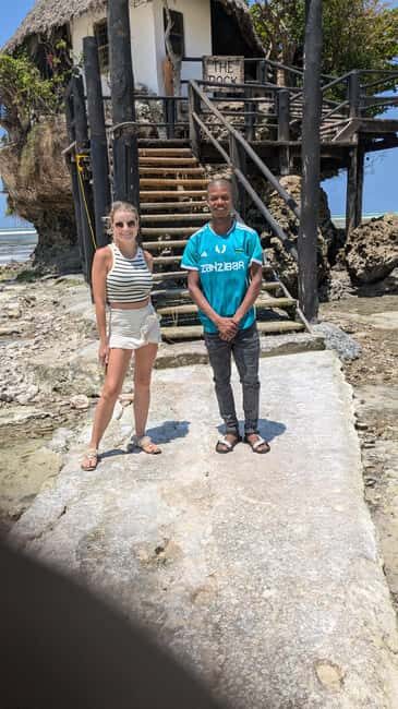 JOZAN FOREST , BLUE LAGOON , ROCK RESTAURANT AND KUZA CAVE . - Discovering Kuza Cave