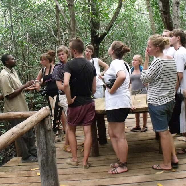 Jozani Forest and Salaam cave - Key Points