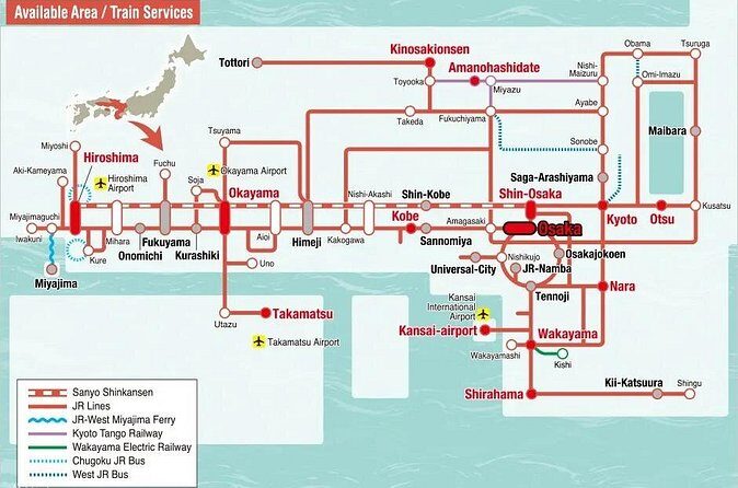 JR Kansai-Hiroshima Area Pass - Who Should Consider This Pass?