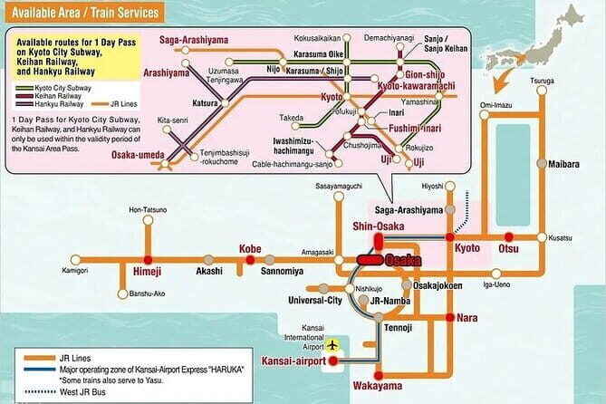 JR West Kansai Area Pass 4 Day Pass - User Perspectives and Real-World Insights