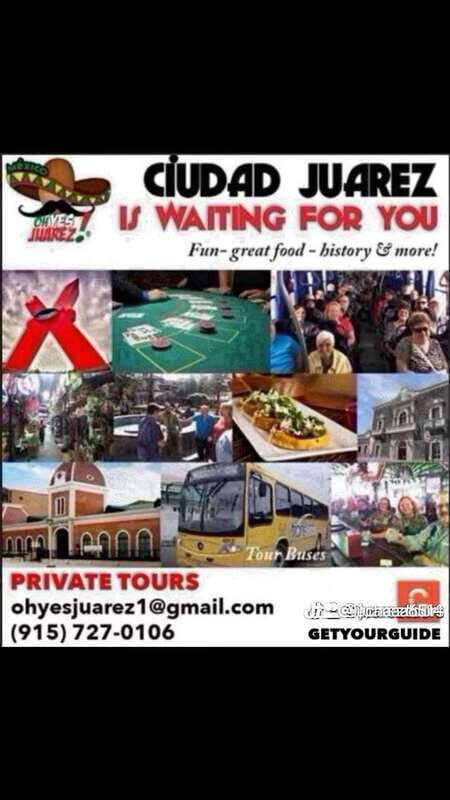 Juarez downtown walking tour - What Travelers Say About This Tour