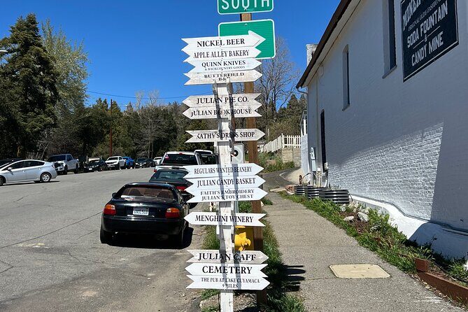 Julian Tour from San Diego, visit of the Gold Mine + Julian Pie! - FAQs