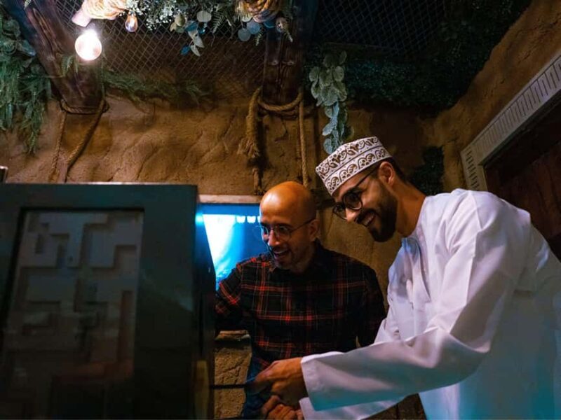 Jumanji Jungle Escape Room Experience in Muscat - FAQ