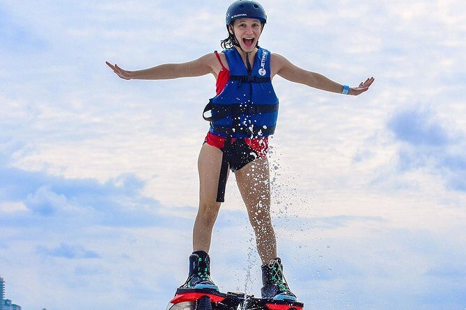 Jump in the air like a dolphin with the Flyboard extreme activity in Cancun - FAQs