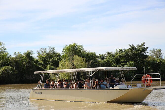 Jumping Crocodile Cruise with lunch - Transportation and Group Size