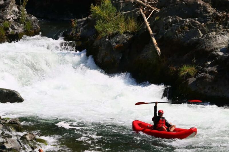 Junction City: Upper Trinity Class III Whitewater Rafting - Exploring the Trinity River Whitewater Adventure