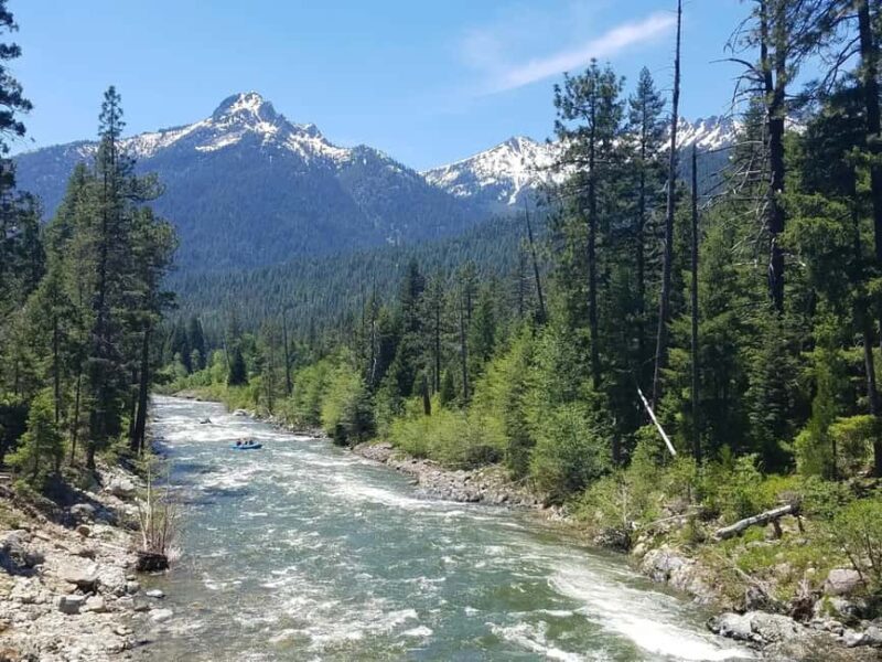 Junction City: Upper Trinity Class III Whitewater Rafting - FAQ