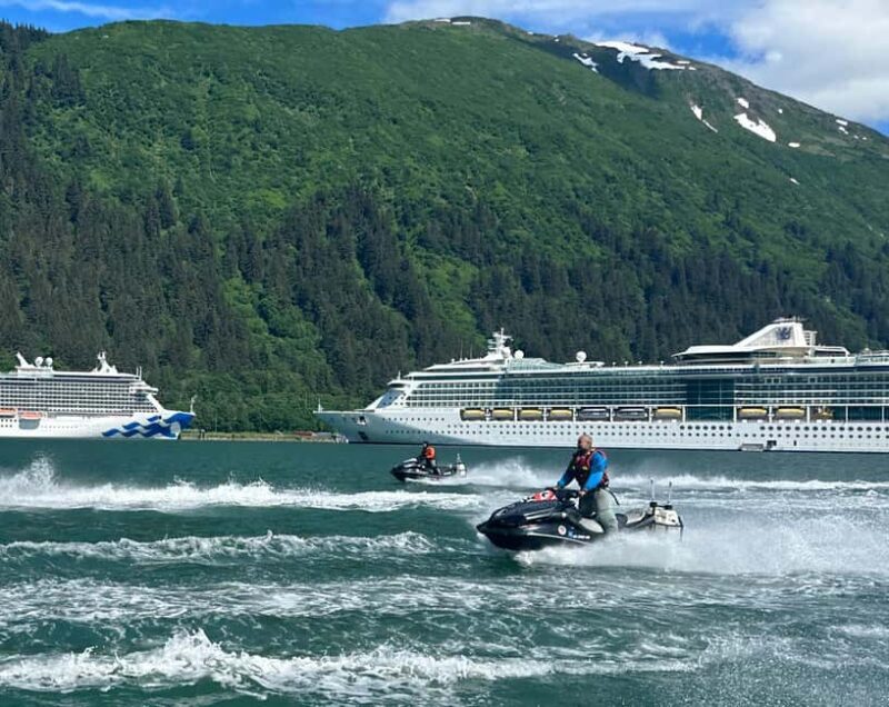 Juneau: 3-hour jet ski glacier view and whale watch - Final Thoughts