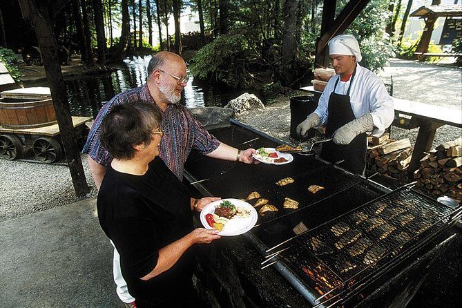 Juneau Gold Creek Salmon Bake - Key Points