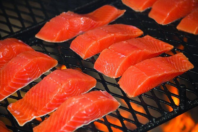 Juneau Gold Creek Salmon Bake - Food and Beverage Quality