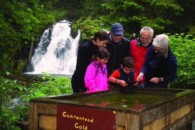 Juneau Gold Creek Salmon Bake - Live Entertainment and Souvenir Shopping