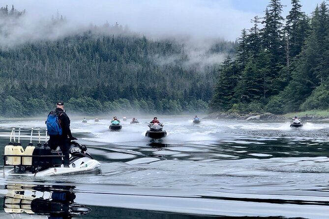 Juneau Jetski & Whale Adventure - An Overview of the Juneau Jetski & Whale Adventure