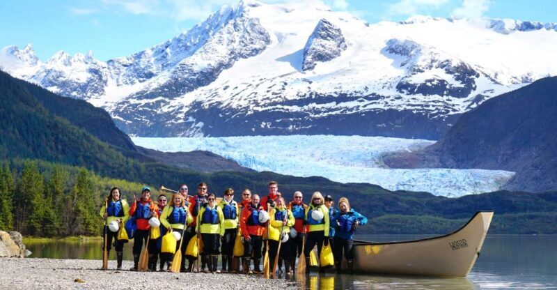 Juneau: Mendenhall Glacier Adventure Tour - Key Points