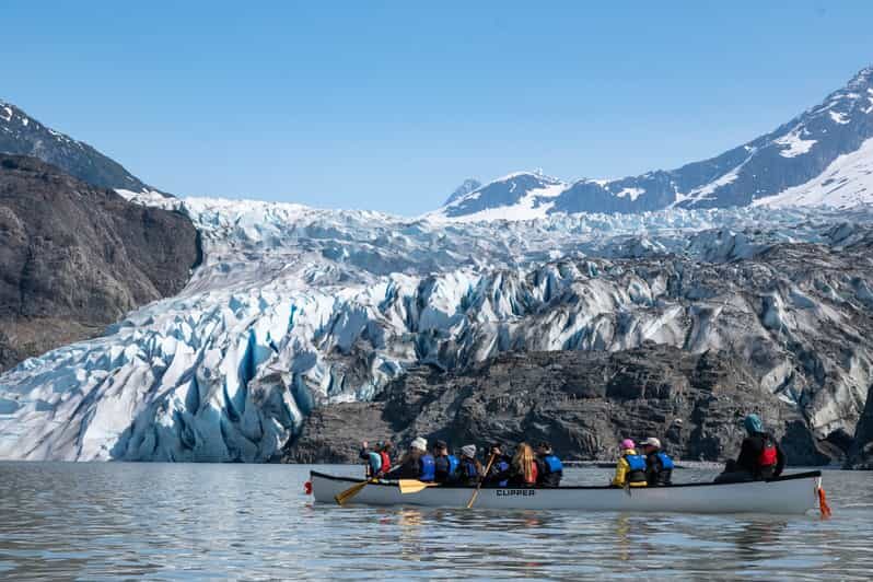 Juneau: Mendenhall Glacier Canoe Paddle and Hike - Key Points
