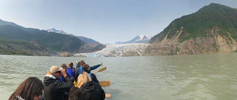 Juneau: Mendenhall Lake Canoe Tour - Weather and Safety Considerations
