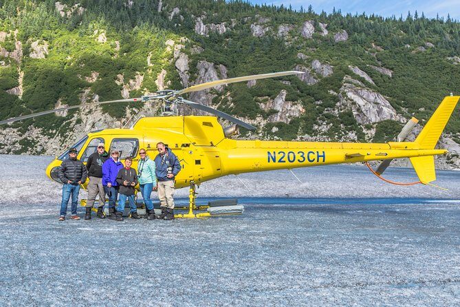 Juneau Shore Excursion: Helicopter Tour and Guided Icefield Walk - Experience Breakdown: What to Expect from Start to Finish