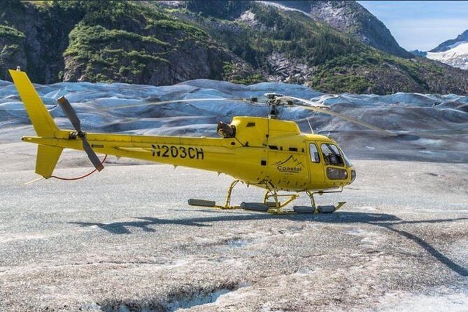Juneau Shore Excursion: Helicopter Tour and Guided Icefield Walk - Who Should Consider This Tour?