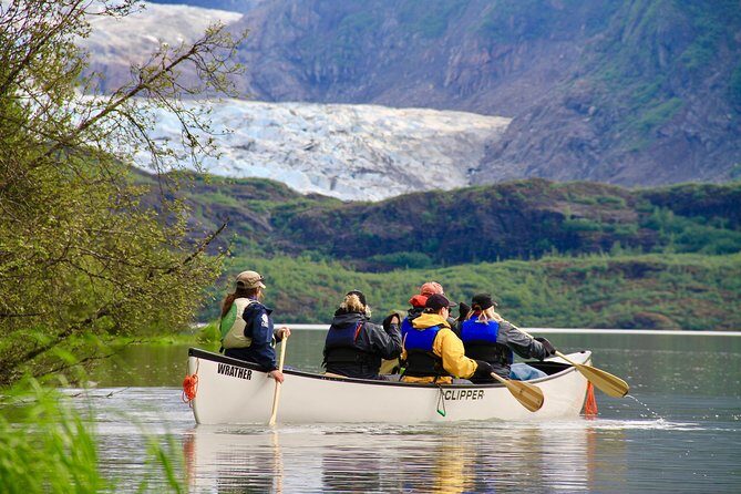 Juneau Shore Excursion: Mendenhall Glacier Canoe, Paddle and Hike - A Full Breakdown of the Experience