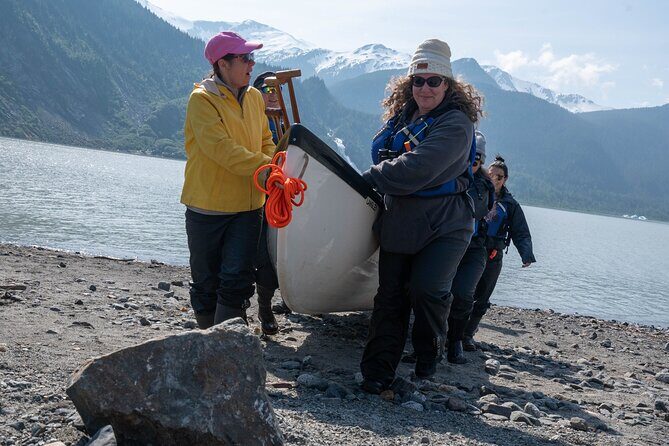 Juneau Shore Excursion: Mendenhall Glacier Canoe, Paddle and Hike - FAQ