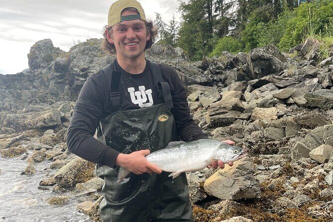Juneau Shore Fishing Shuttle and Gear - The Practical Details