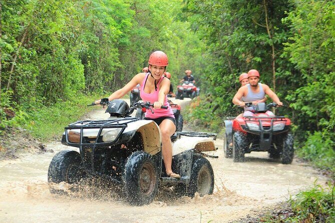 Jungle Adventure! ATV's (shared), Ziplining and Cenote Cancun & Playa Del Carmen - The Practicalities and What They Mean for You
