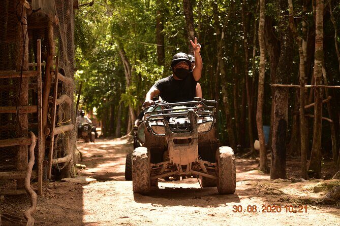 Jungle Adventure! ATV's (shared), Ziplining and Cenote Cancun & Playa Del Carmen - The Sum Up