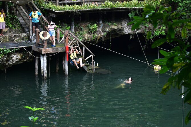 Jungle Adventure from Cancun: ATVs, ziplines, cenote and fun! - The Sum Up