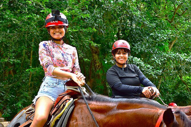 Jungle Adventure with ATV Zipline Horseback and Cenote - What to Expect on the Jungle Adventure Tour