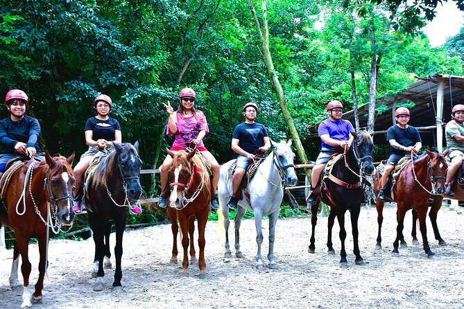 Jungle Adventure with ATV Zipline Horseback and Cenote - The Sum Up